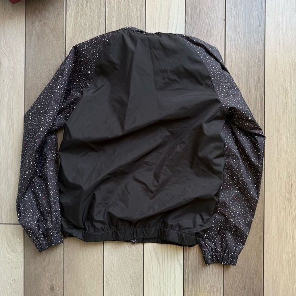 Jordan Red Jacket with Speckled Lining - Picture 4 of 4